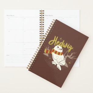 Agenda Bosque Dibujado Hedwig Caprichoso