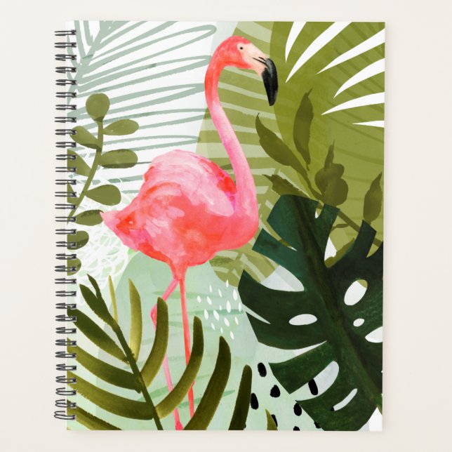 Agenda Bosque Flamingo (Anverso)