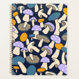 Agenda Bosque Nocturno Caprichoso de Hongos y Seta Salvaj