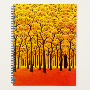 Agenda Bosque Otoño Dorado