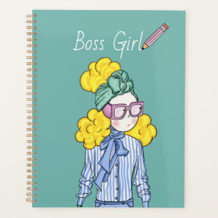Agenda Boss Chica Planner
