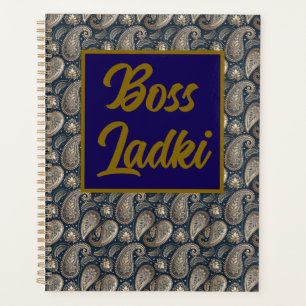 Agenda Boss Ladki, Chica de Bosques del Sur de Asia