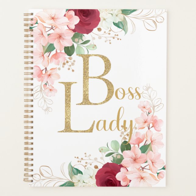Agenda Boss Lady Planner (Anverso)