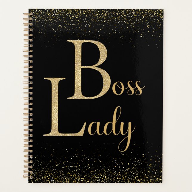 Agenda Boss Lady Planner (Anverso)