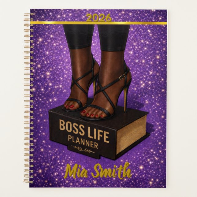 Agenda  Boss Life Planner (Anverso)