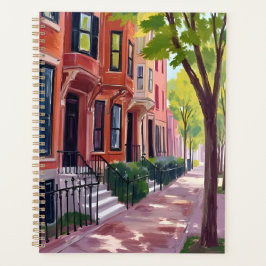 Agenda Boston Summer | Massachusetts Brownstone Houses