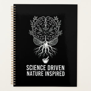 Agenda Botánica inspirada en la naturaleza y dirigida por