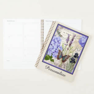 Agenda Botánica Personalizada