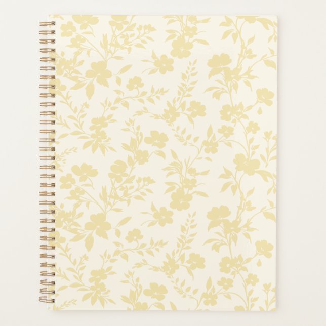 Agenda Botanical Garden Buttercream - Neutral (Anverso)