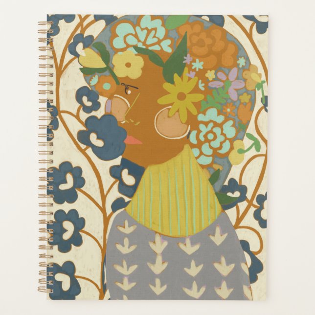 Agenda Botany Beauty (Anverso)