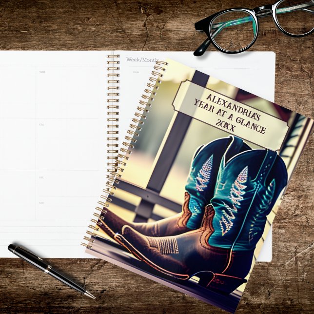 Agenda Botas de Vaquero Rusic (Subido por el creador)