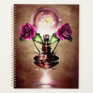 Agenda Botella de perfume flotante de vapor