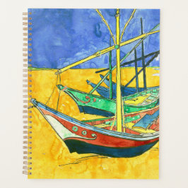 Agenda Botes de Vincent van Gogh en Saintes-Marie Waterco