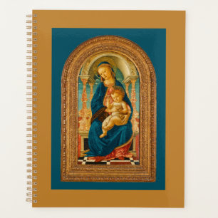 Agenda Botticelli (1445-1510) Madonna & Child Enthroned