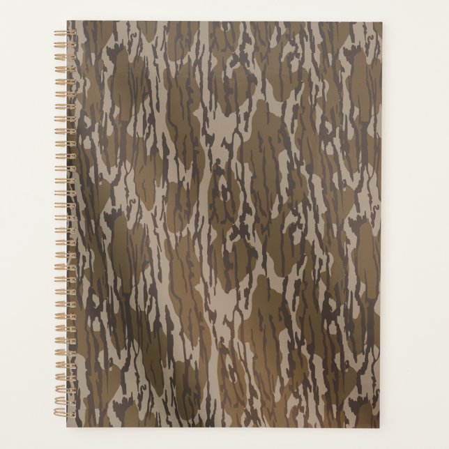 Agenda Bottomland Camo (Anverso)