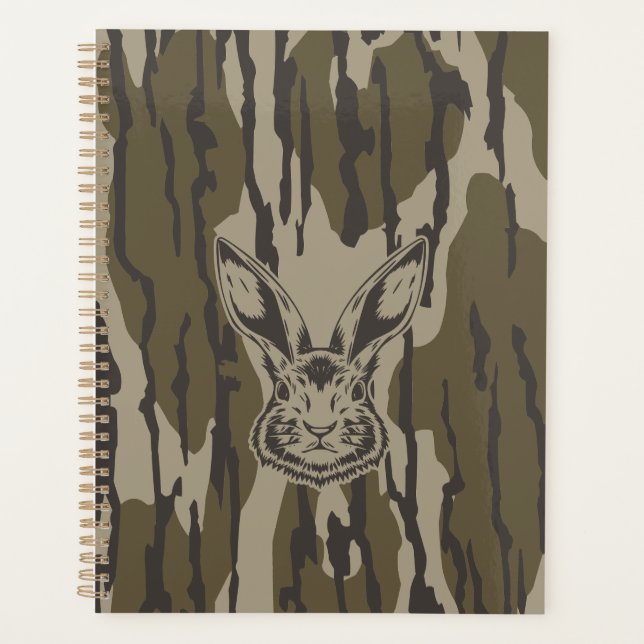 Agenda Bottomland Camo Hundiendo Camo Rabbit (Anverso)