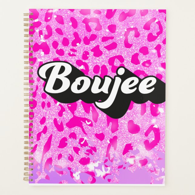 Agenda Boujee Planner (Anverso)