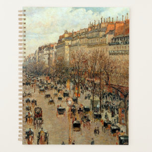 Agenda Boulevard Montmartre-Eremitage Camille Pissarro