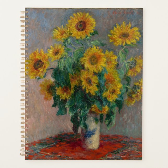 Agenda Bouquet de los girasoles (Anverso)