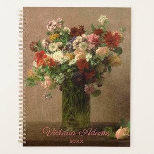 Agenda Bouquet floral - Bella Artes francés personalizad