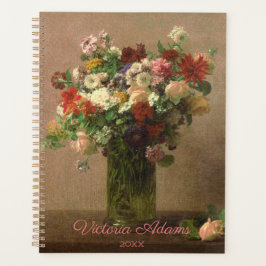 Agenda Bouquet floral - Bella Artes francés personalizado