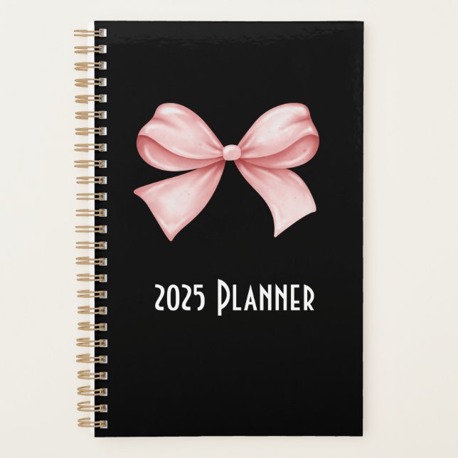 Agenda Bow Planner (Anverso)