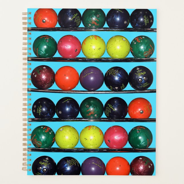 Agenda Bowling Blitz (Anverso)