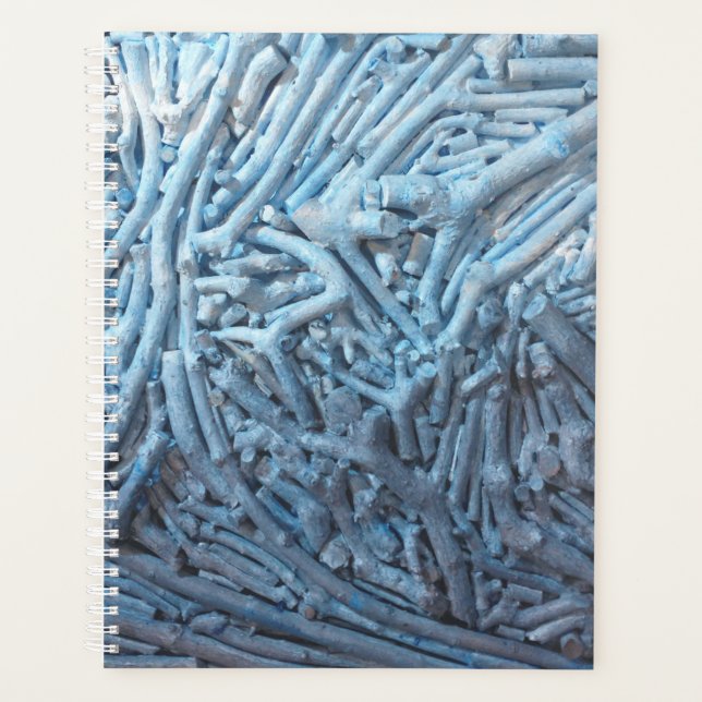 Agenda Boxeo: Azul (Anverso)