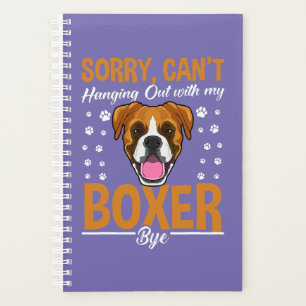 Agenda Boxer Dog Apparte Boxer Dog Lover