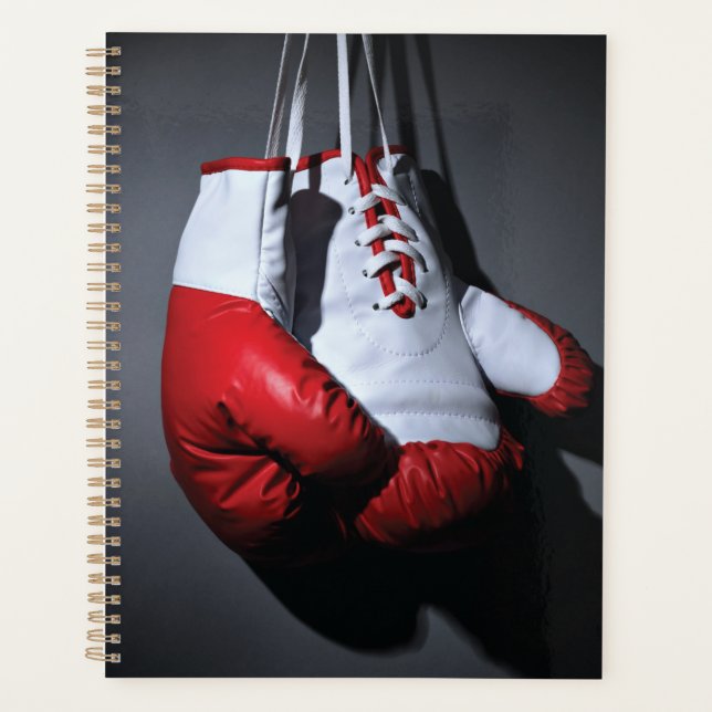 Agenda Boxing gloves  (Anverso)