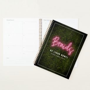 Agenda Braids Hair Salon Neon Boxwood Cosmetólogo