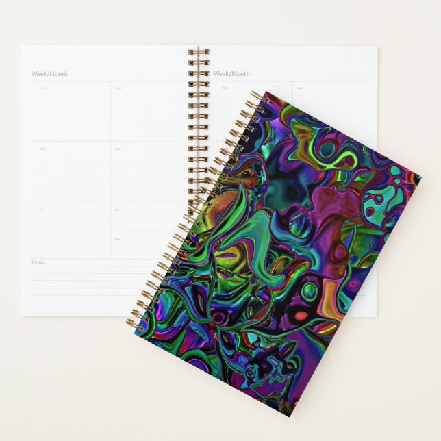 Agenda Brain Melt Planner (Demostración)