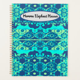 Agenda Breeze Momma Elephant Planner
