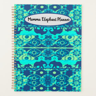 Agenda Breeze Momma Elephant Planner