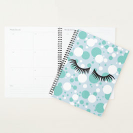 Agenda BRIDE & Bridesmaids Polka Dot Bridal Shower Fiesta
