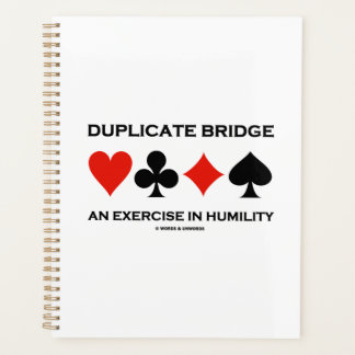 Agenda Bridge Duplicado Un Ejercicio De Humildad Humor