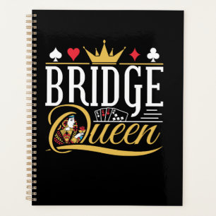 Agenda Bridge Queen Card Game Women