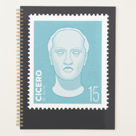 Agenda Briefmarke Cicero -