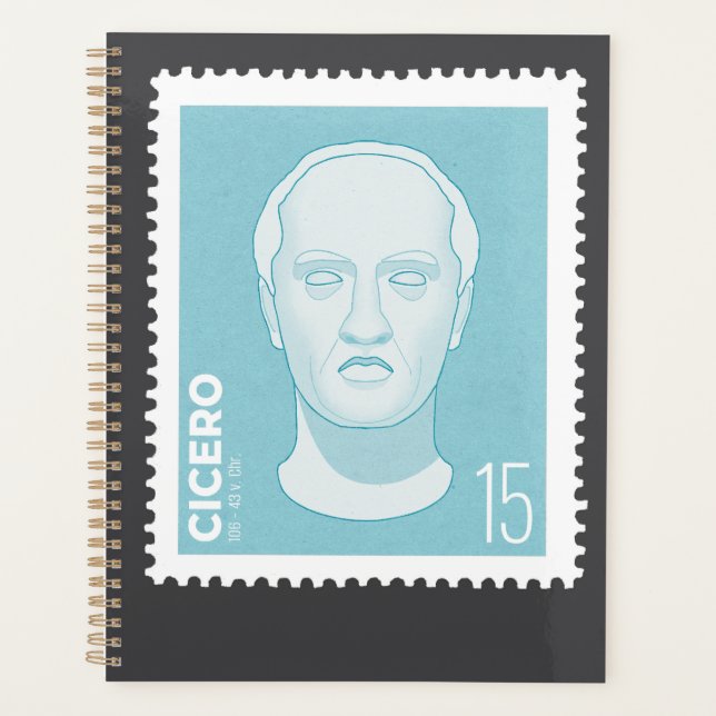 Agenda Briefmarke Cicero -   (Anverso)
