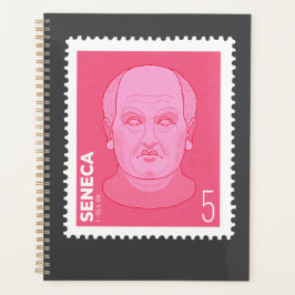 Agenda Briefmarke Seneca -