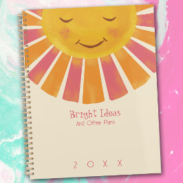 Agenda Brillante, Boho Sunshine, lindo cada año