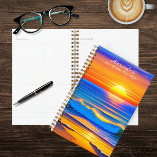 Agenda Brillante Ocean Sunset