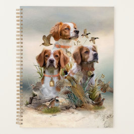Agenda Brittany Spaniel, pasión por las aves