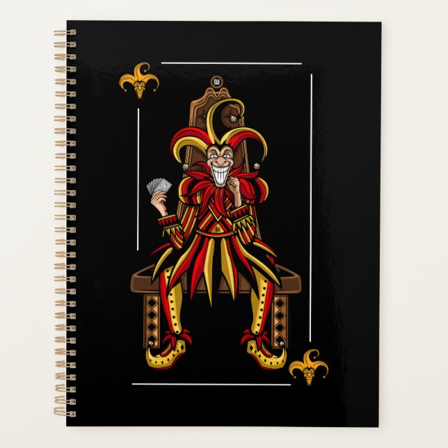 Agenda Brokers Wild (Anverso)