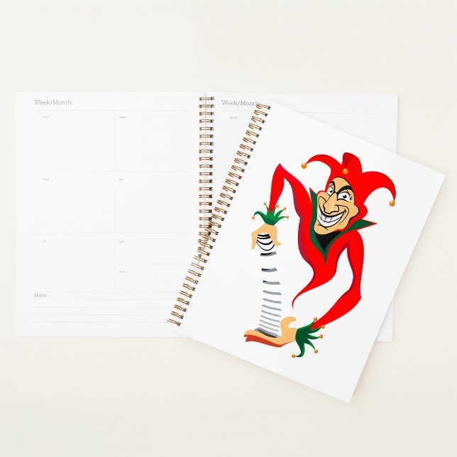Agenda Bromista de Jester que graba mal con Jack-en-la-ca (Subido por el creador)
