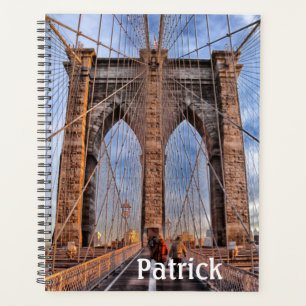 Agenda Brooklyn Bridge New York