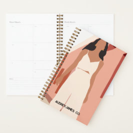 Agenda Brown Chica Boss Planner