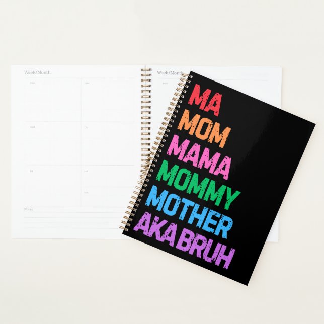 Agenda Bruh antes conocida como el regalo de mamá del día (Demostración)