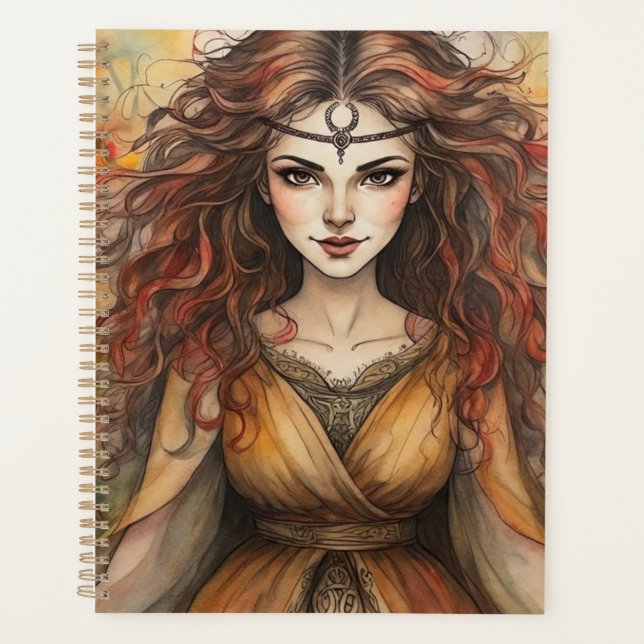 Agenda Bruja de Otoño (Anverso)