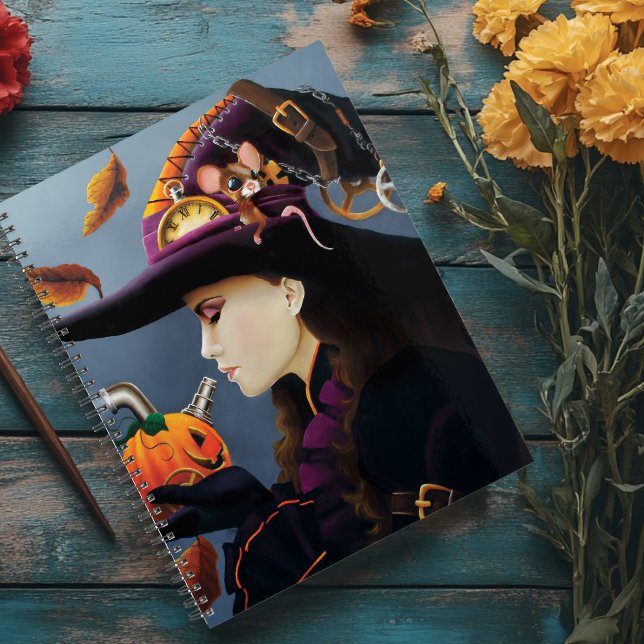 Agenda Bruja de Otoño Steampunk Sombrero de Relojería de  (Subido por el creador)